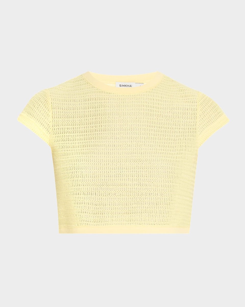 Lidi Knit Crop Top